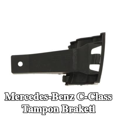 BLIC Sol arka tampon braketi — 2012 Mercedes-Benz C-Class
