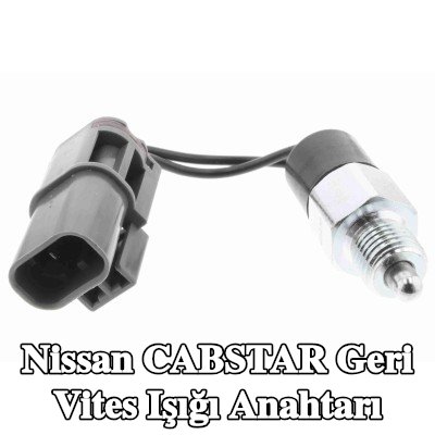 VEMO Kablolu geri vites lambası anahtarı, Orijinal VEMO Kalitesi — Nissan Cabstar