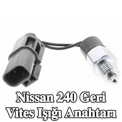 VEMO Kablolu geri vites lambası anahtarı, Orijinal VEMO Kalitesi — Nissan 240
