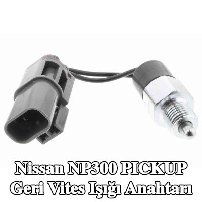 VEMO Kablolu geri vites lambası anahtarı, Orijinal VEMO Kalitesi — Nissan Np300 Pickup