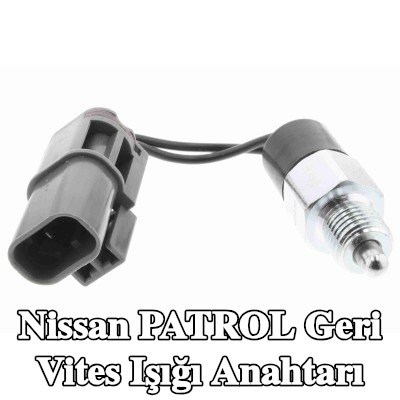 VEMO Kablolu geri vites lambası anahtarı, Orijinal VEMO Kalitesi — 1990 Nissan Patrol