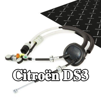 RIDEX كابل محدد التروس مع أنبوب حماية الكابل — Citroën Ds3