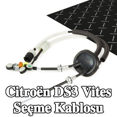 RIDEX Kablo koruma borulu vites seçme kablosu — Citroën Ds3
