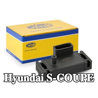 MAGNETI MARELLI مستشعر، ضغط الشحن — Hyundai S-coupe
