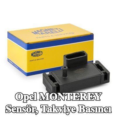 MAGNETI MARELLI Sensör, takviye basıncı — Opel Monterey