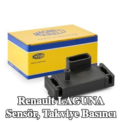MAGNETI MARELLI Sensör, takviye basıncı — 1994 Renault Laguna