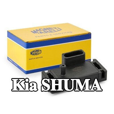 MAGNETI MARELLI مستشعر، ضغط الشحن — 2000 Kia Shuma