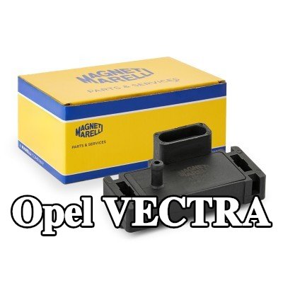 MAGNETI MARELLI مستشعر، ضغط الشحن — 1996 Opel Vectra