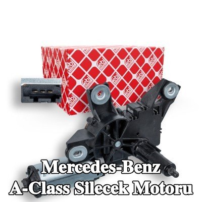 FEBI BILSTEIN Silecek motoru Arka, 12V — 2000 Mercedes-Benz A-Class