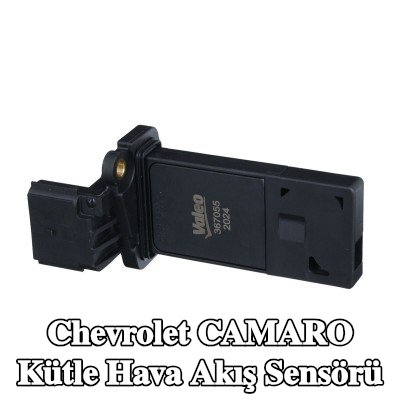 VALEO Kütle hava akış sensörü 14V, entegre hava sıcaklığı sensörlü — Chevrolet Camaro