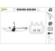 VALEO Sol ön cam regülatörü, Elektrikli, elektrik motorlu — Renault Trafic (1)