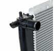 RIDEX Aksesuarlı motor radyatörü — Hyundai H-1 (5)