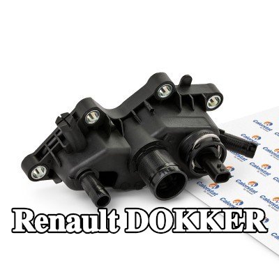 CALORSTAT by Vernet شفة سائل التبريد مع حشية/مانع تسرب — Renault Dokker