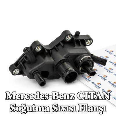 CALORSTAT by Vernet Conta/sızdırmazlık elemanı ile birlikte soğutma suyu flanşı — Mercedes-Benz Citan