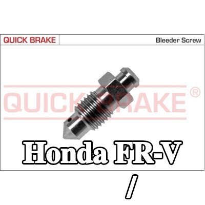 QUICK BRAKE برغي/صمام التهوية — Honda Fr-v