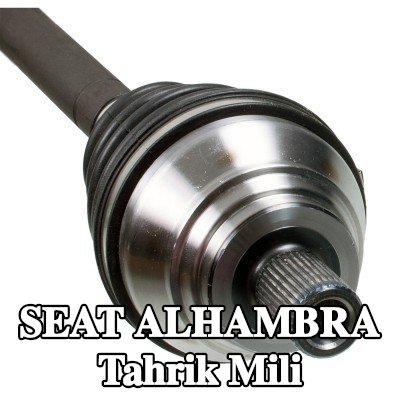 FEBI BILSTEIN Tahrik mili Ön Aks Sol, vida ile — SEAT Alhambra