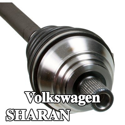 FEBI BILSTEIN عمود الدفع المحور الأمامي الأيسر, مع برغي — Volkswagen Sharan