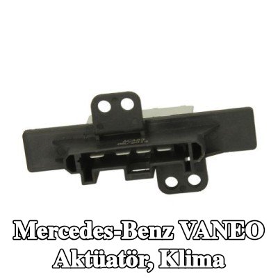 THERMOTEC Aktüatör, klima — Mercedes-Benz Vaneo