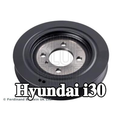 BLUE PRINT بكرة العمود المرفقي للعمود المرفقي — 2010 Hyundai i30