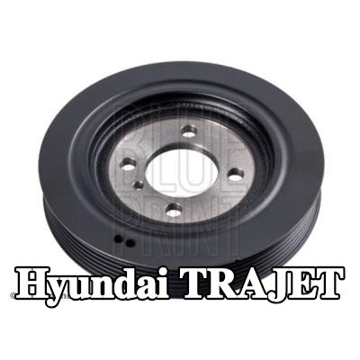BLUE PRINT بكرة العمود المرفقي للعمود المرفقي — Hyundai Trajet