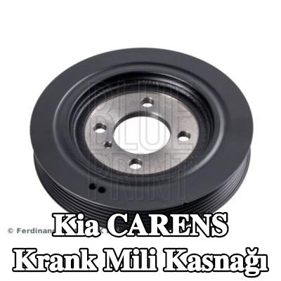 BLUE PRINT Krank mili için krank mili kasnağı — 2012 Kia Carens