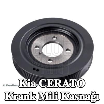 BLUE PRINT Krank mili için krank mili kasnağı — 2004 Kia Cerato