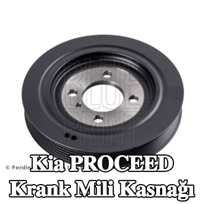 BLUE PRINT Krank mili için krank mili kasnağı — 2011 Kia Proceed
