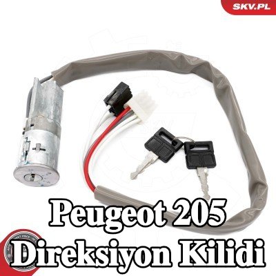 ESEN SKV Direksiyon Kilidi — Peugeot 205