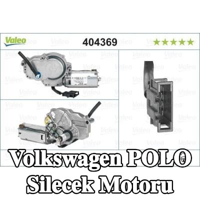 VALEO Silecek motoru Arka, ORIGINAL PART, 12V — 2000 Volkswagen Polo