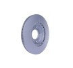HELLA Fren diski PRO, Outer Diameter: 280mm, içten havalandırmalı, Kaplamalı, tekerlek yatağı olmadan, tekerlek göbeği olmadan, tekerlek saplamaları olmadan — Hyundai Venue (3)