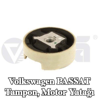 VIKA Tampon, motor montajı Üst Ön Aks — Volkswagen Passat
