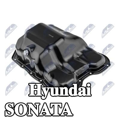 NTY حوض الزيت بدون فتحة لمستشعر مستوى الزيت — Hyundai Sonata