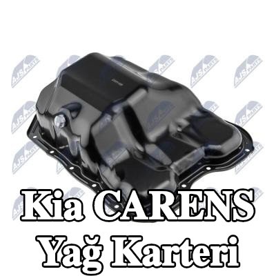 NTY Yağ seviye sensörü deliği olmayan yağ karteri — 2008 Kia Carens