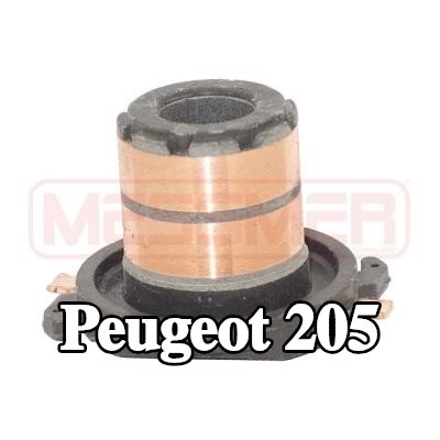 ERA حلقة انزلاقية، المولد — Peugeot 205