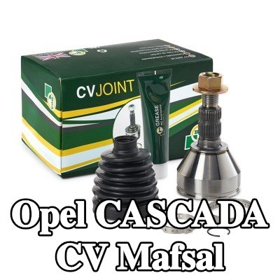 BGA CV mafsalı Ön Aks Sol, Ön Aks Sağ, Tekerlek Tarafı — Opel Cascada