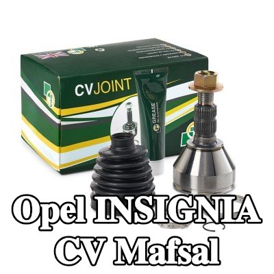 BGA CV mafsalı Ön Aks Sol, Ön Aks Sağ, Tekerlek Tarafı — Opel Insignia