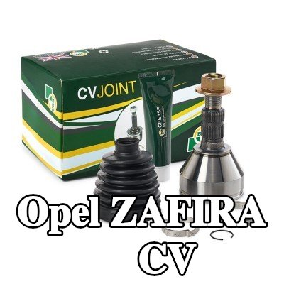 BGA وصلة المحور الأمامي الأيسر, المحور الأمامي الأيمن, جانب العجلة — Opel Zafira