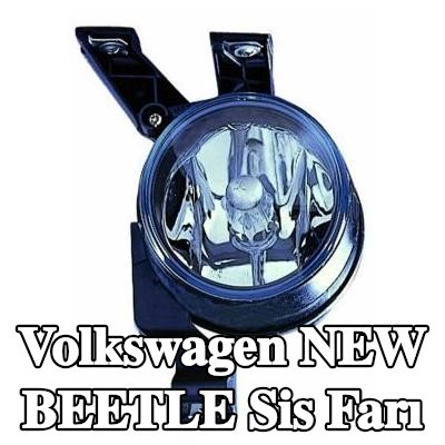 ABAKUS Sağ Sis Farı, H1, ampul içermez, ampul yuvası olmadan — Volkswagen New Beetle