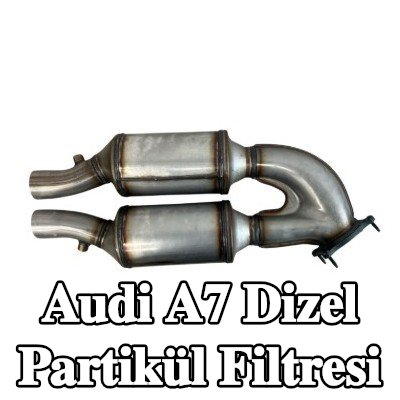 VEGAZ Dizel partikül filtresi — 2012 Audi A7
