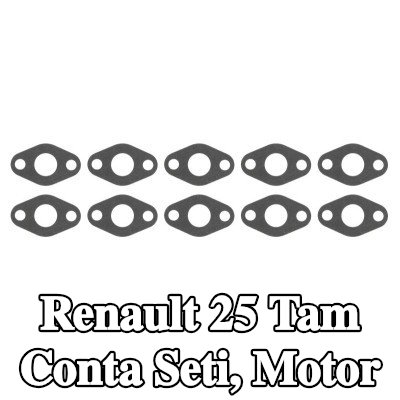 ENGITECH Tam conta seti, motor — Renault 25