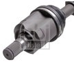 FEBI BILSTEIN Tahrik mili Ön Aks Sol, vida ile — 2012 Kia Sorento (6)