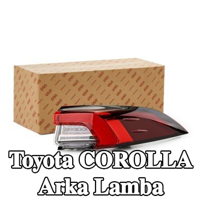 ULO Arka lamba Sağ — Toyota Corolla
