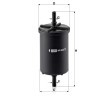 MANN-FILTER Yakıt filtresi — Nissan Sentra (2)