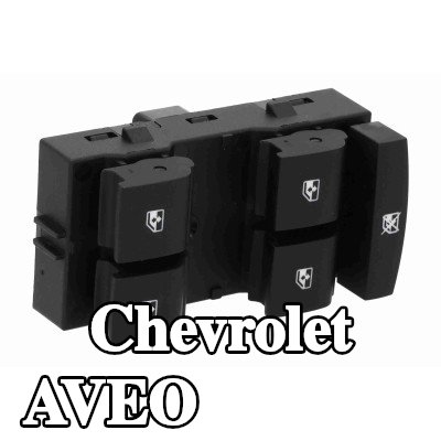VEMO مفتاح نافذة أمامي أيسر — Chevrolet Aveo