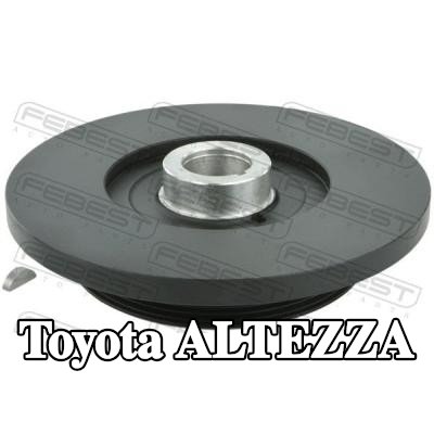 FEBEST بكرة العمود المرفقي — Toyota Altezza