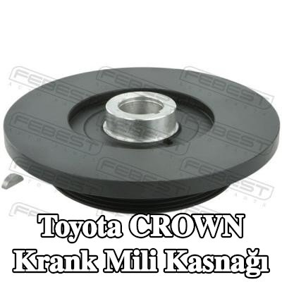 FEBEST Krank mili kasnağı — Toyota Crown
