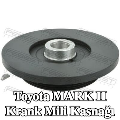 FEBEST Krank mili kasnağı — Toyota Mark Ii