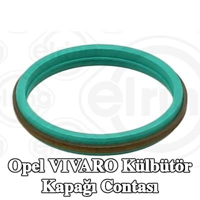 ELRING Külbütör kapağı contası — Opel Vivaro