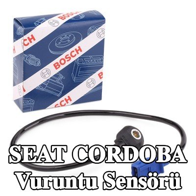 BOSCH Vuruntu Sensörü — 2000 SEAT Cordoba