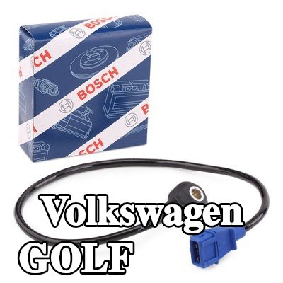 BOSCH مستشعر النقر — 2000 Volkswagen Golf